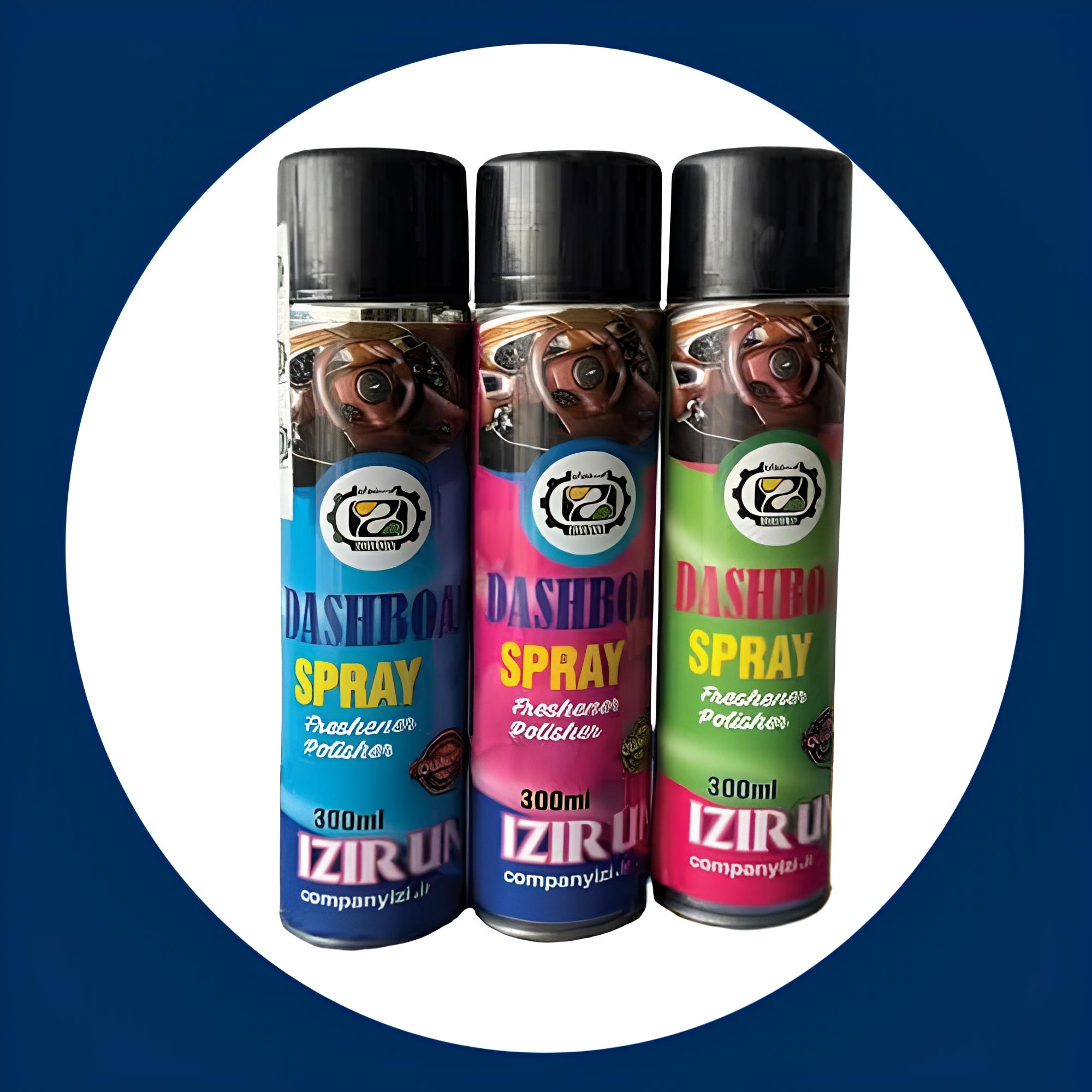 اسپری براق کننده و خوشبو کننده خودرو